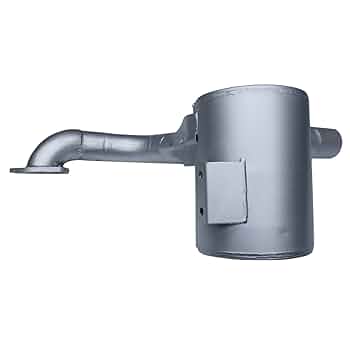 4410出品 Amazon.com: FridayParts Exhaust Silencer Muffler Non Turbo